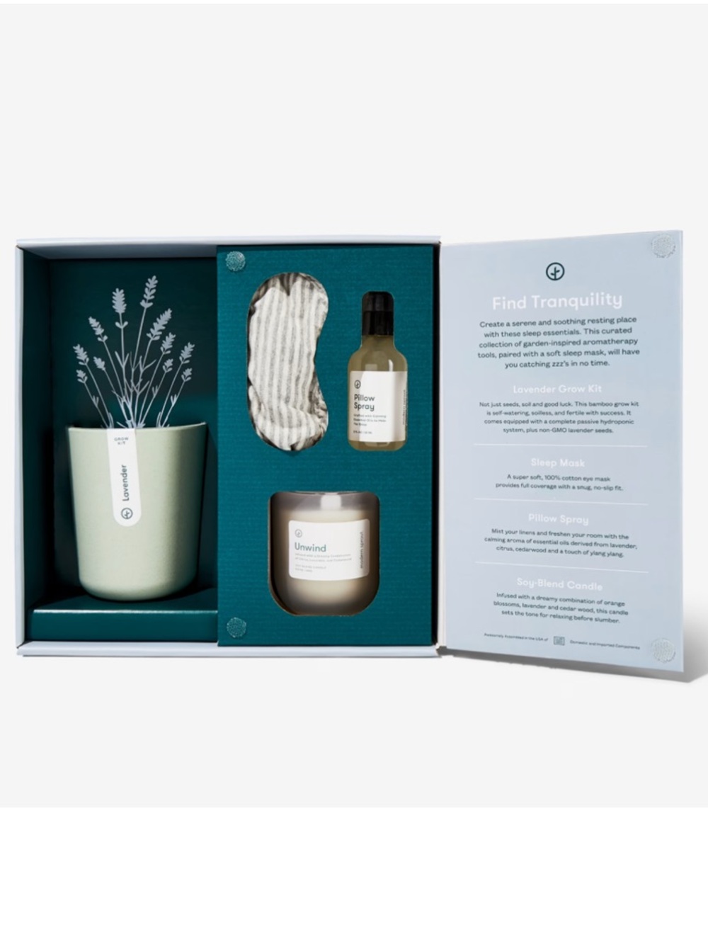 Live Well Gift Set – Unwind NEW AND NEVER OPENED
